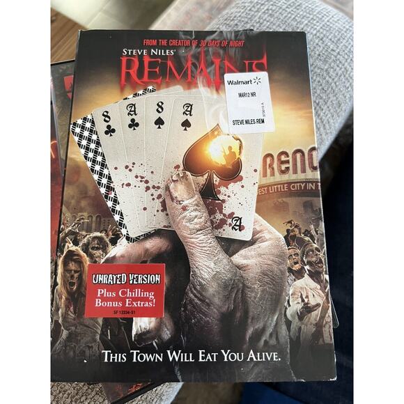 Lot Of 4 Horror Movies Halloween, Remains, My Bloody Valentine, Trick Or Trick - Picture 4 of 16